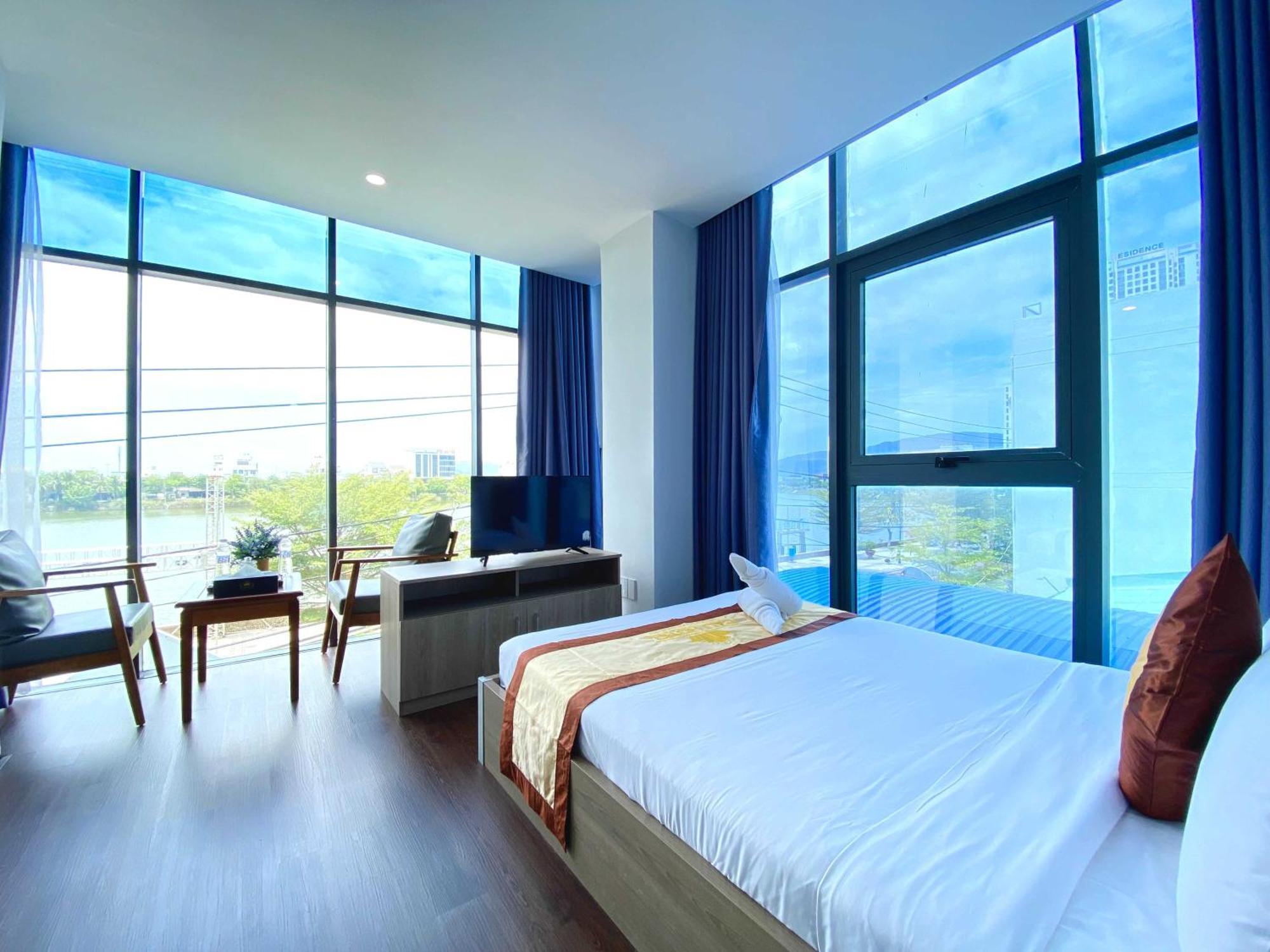 Cali Hotel Quy Nhon Exteriör bild