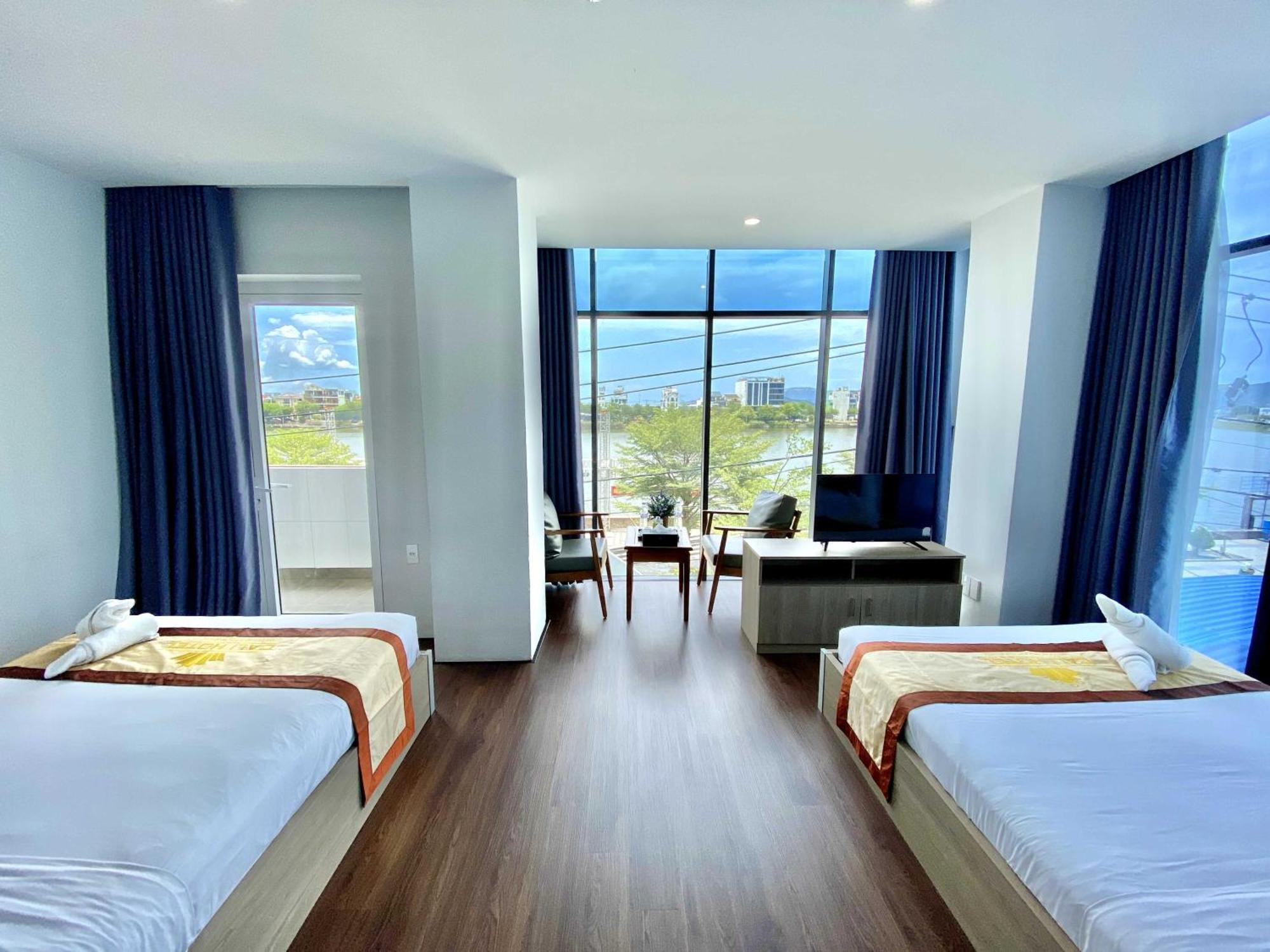 Cali Hotel Quy Nhon Exteriör bild