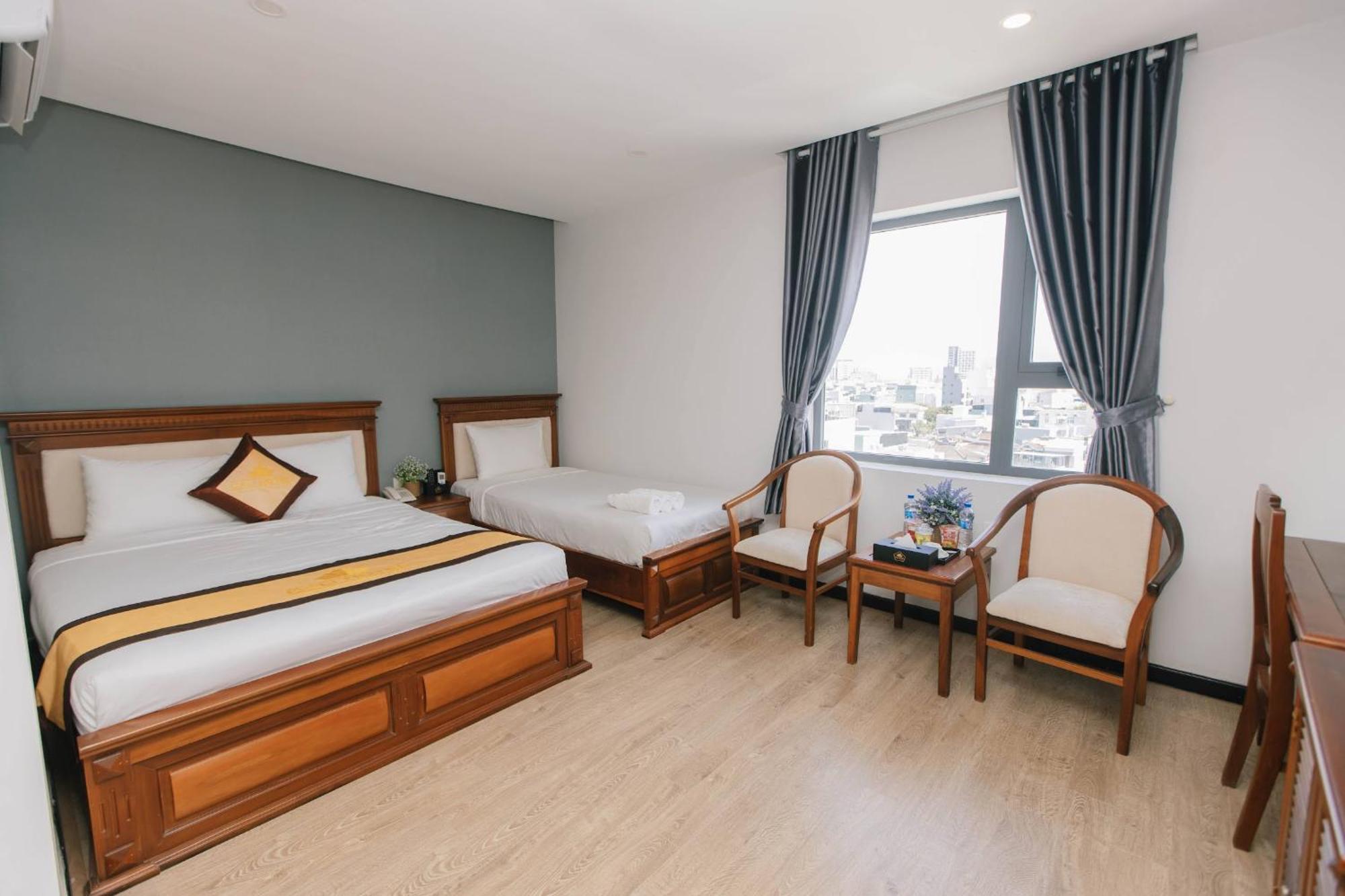 Cali Hotel Quy Nhon Exteriör bild